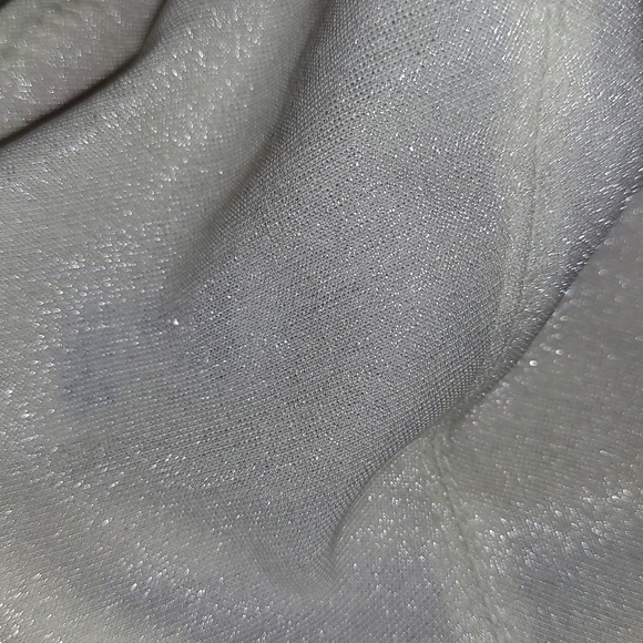 White Shimmer Bra New 36D - Picture 3 of 6